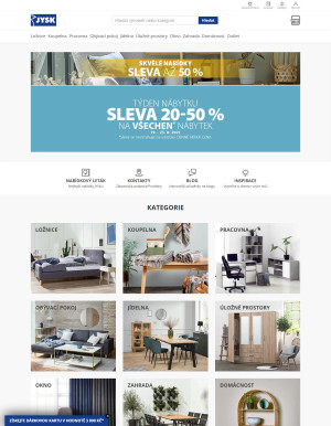 akční leták Jysk 24.8.2021-30.8.2021
