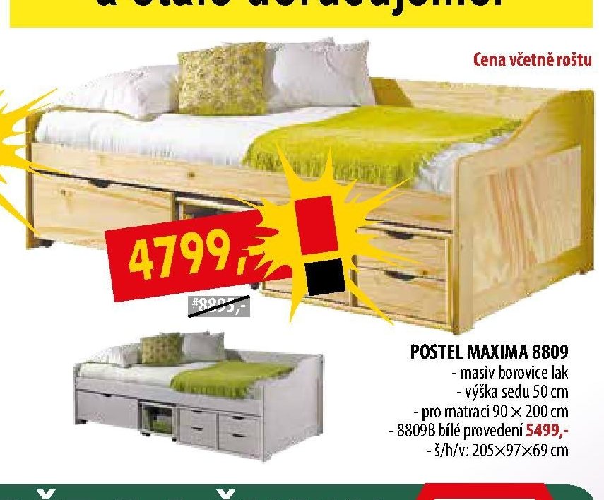 POSTEL MAXIMA 8809
