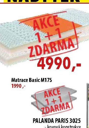 Matrace Basic M17S