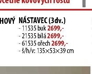 Nástavec (3dv.)