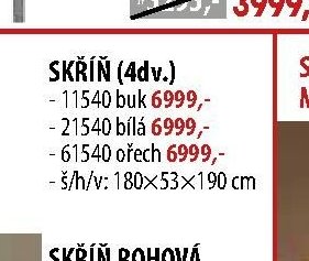 Skříň (4dv.)