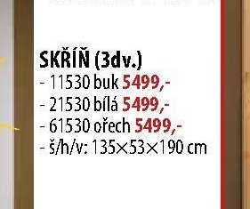 Skříň (3dv.)