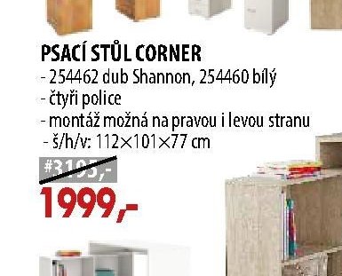 Psací stůl Corner