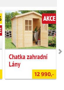 Chatka zahradní Lány
