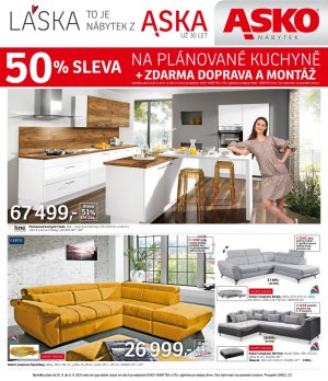 akční leták ASKO 26.8.2021-8.9.2021