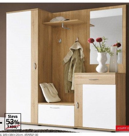 Předsíňová stěna Patent