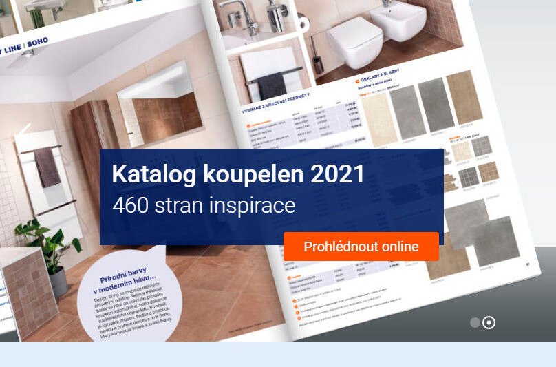 Katalog koupelen 2021