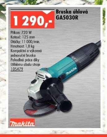 Bruska úhlová GA5030R