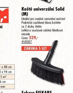 Koště univerzální Solid (M)