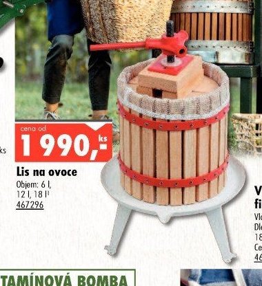 Lis na ovoce