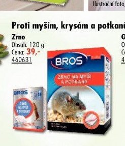 Proti myším, krysám a potkanům Zrno