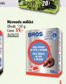 Proti myším, krysám a potkanům Návnada měkká
