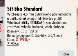 Stříška Standard