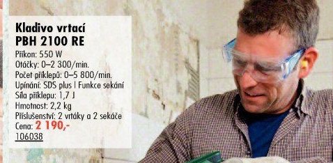 Kladivo vrtací PBH 2100 RE