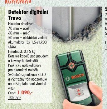 Detektor digitální Truvo