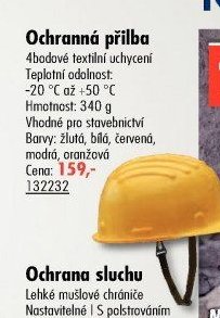 Ochranná přilba