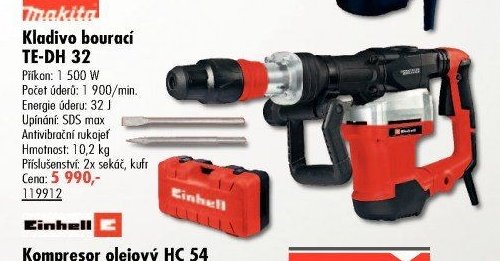 Kladivo bourací TE-DH 32
