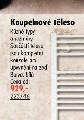 Koupelové těleso