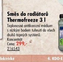 Směs do radiátorů Thermofreeze 3 l