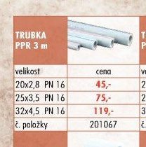 TRUBKA PPR 3 m