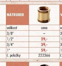 NÁTRUBEK