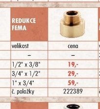 REDUKCE FEMA