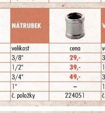 NÁTRUBEK