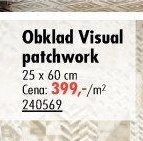 Obklad Visual patchwork