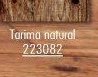 Tarima natural