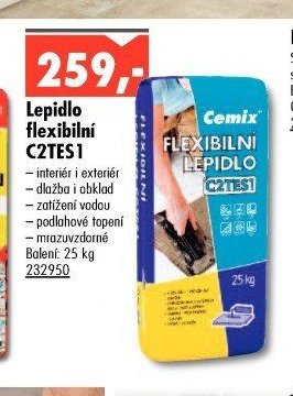 Lepidlo flexibilní C2TES1