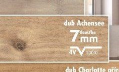 Laminátová plovoucí podlaha Basic dub Achensee