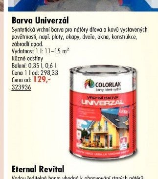 Barva Univerzál