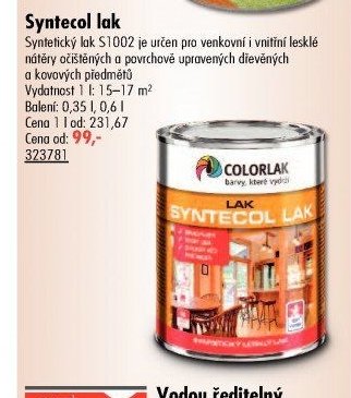 Syntecol lak
