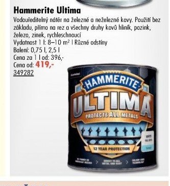 Hammerite Ultima