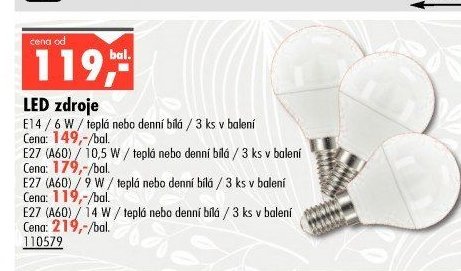 LED zdroje