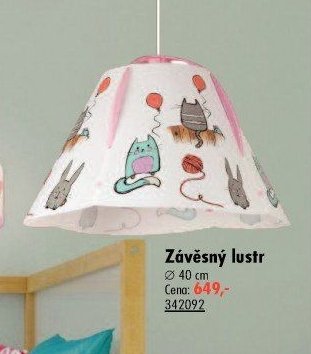 Závěsný lustr
