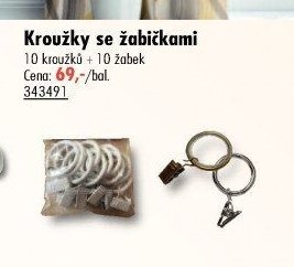 Kroužky se žabičkami