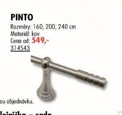 Záclonové soupravy PINTO