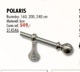 Záclonové soupravy POLARIS