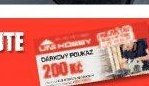 Dárkový poukaz 200 Kč
