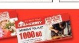 Dárkový poukaz 1000 Kč