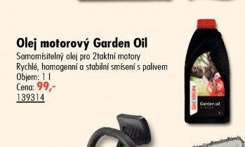 Olej motorový Garden Oil