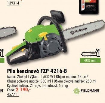 Pila benzínová FZP 4216-B