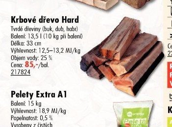 Krbové dřevo Hard