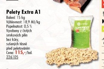 Pelety Extra A1