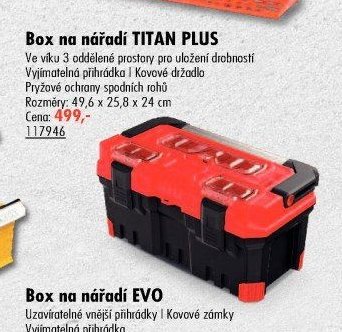 Box na nářadí TITAN PLUS