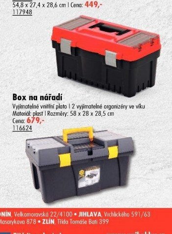 Box na nářadí