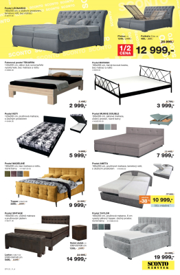 akční leták Sconto nábytek 3.9.2021-23.9.2021