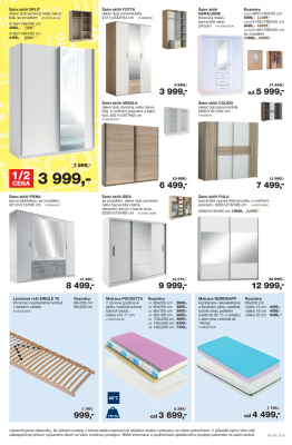 akční leták Sconto nábytek 3.9.2021-23.9.2021