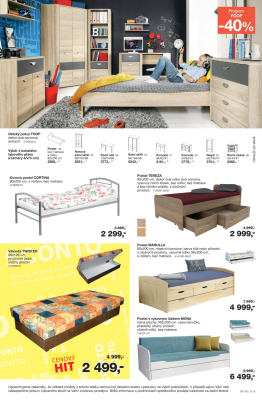 akční leták Sconto nábytek 3.9.2021-23.9.2021
